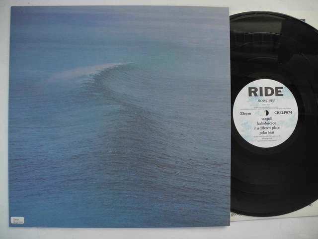 Ride - Nowhere LP レコード creation UKオリジナル Ride - Nowhere LP レコード creation UKオリジナル Ride