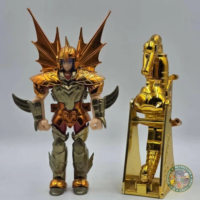 CHEVALIERS ZODIAQUE VINTAGE Saint Seiya Bandai Fr Aigle Marine Blister