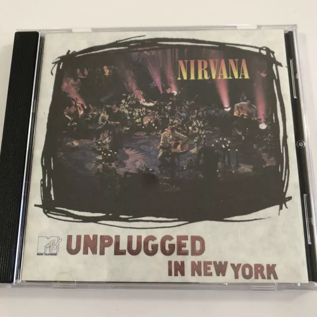 MTV Unplugged in New York by Nirvana (CD, 1994)