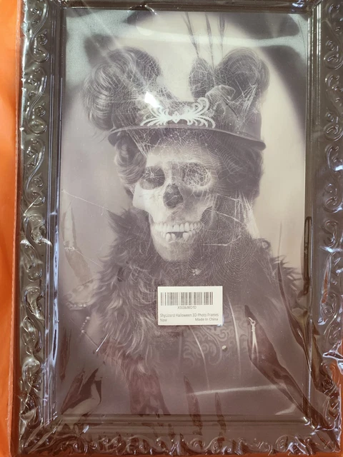 Halloween Decoration 3d Photo Changing Face