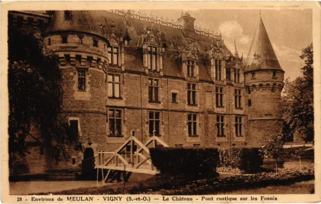 CPA Vigny Le Chateau FRANCE (1330084)