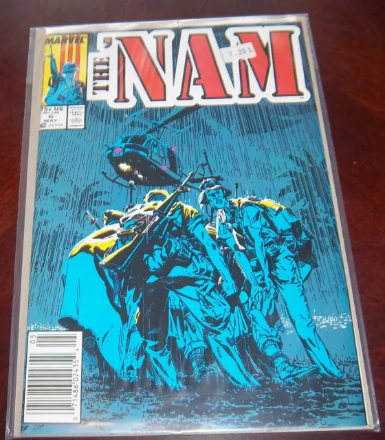 Marvel Comics  The NAM  6 May