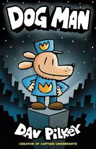 The Adventures of Dog Man: Dog Man by Pilkey, Dav, NEW Book, FREE & FAST Deliver