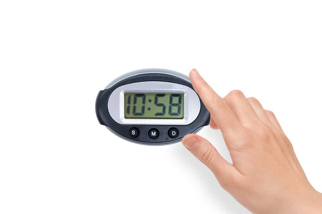 Orologio Digitale LCD Da Auto Lampa 72830 Jumbo - Con Supporto, Display Grande E Leggibile - Foto 11