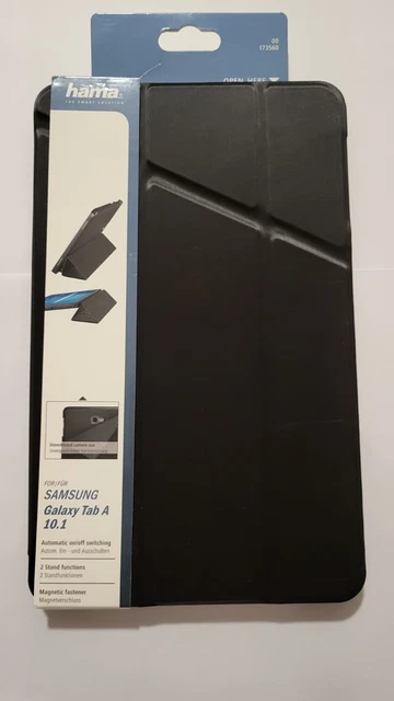 hama | Tablet-Case Schutzhülle für Galaxy Tab A 10.1" schwarz