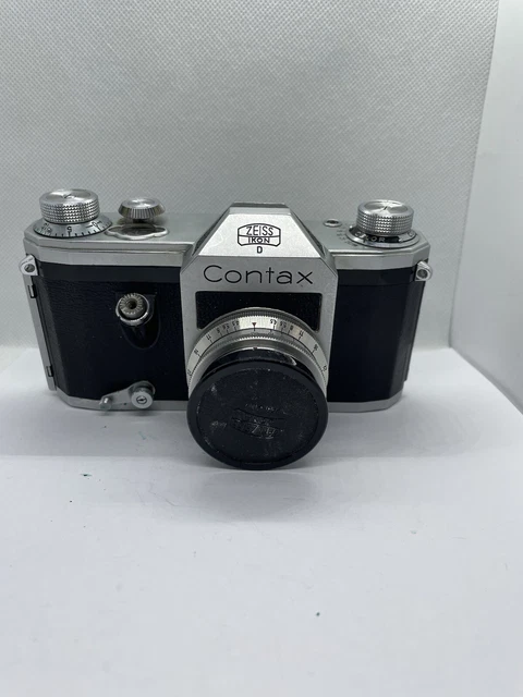 Zeiss Ikon Contax D Analog Spiegelreflex Mit carl zeiss jena Tessar 4,5/40 T