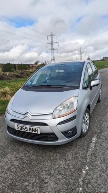 2010 Citroen C4 Picasso 1.6HDi VTR+ Manual Diesel 10 Mts MOT 2 Keys history VGC