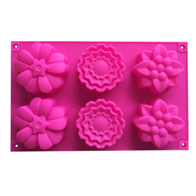 Fondant Sugarcraft Cake DIY Decorating Mould Chocolate Mold