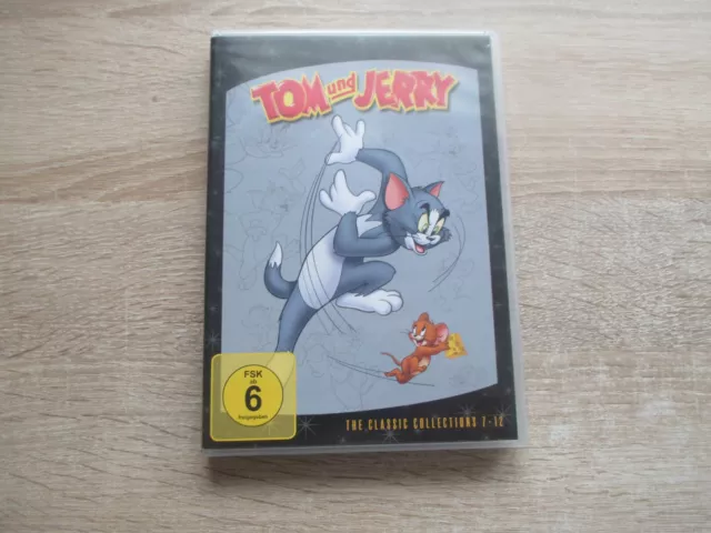 Tom & Jerry The Classic Collections 7 + 8 + 9 + 10 + 11 + 12  Serie 6 DVDs