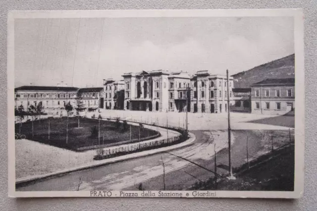 Prato - Piazza Della Stazione E Giardini