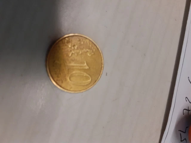 piece rare 10 centimes euros Allemagne frappée F 2002