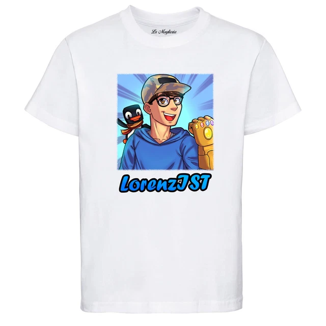 Maglietta Bellafaccia V3 Per Bambini - 100% Cotone, Alta Qualità, Idea Regalo Youtuber - Foto 2