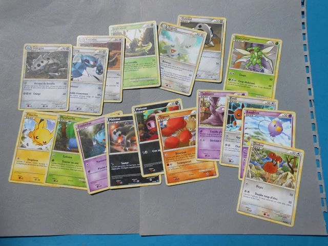 Cartes pokémon - HeartGold Soulsilver HGSS - Indomptable françaises (à l'unité)