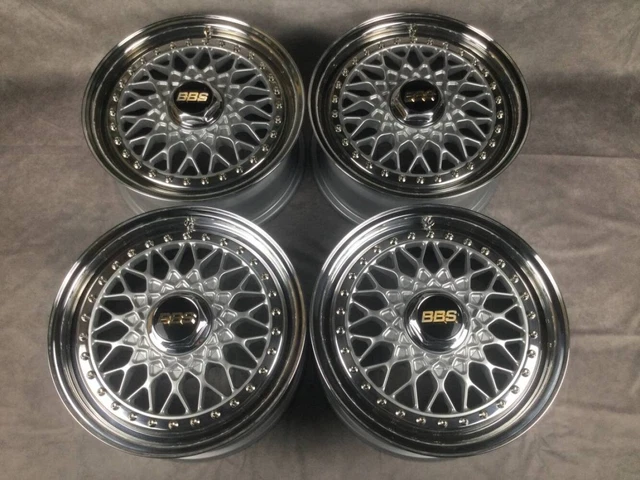 JDM Wheels BBS RS043 100-4H Machining 6.5J+36 15inch Set of 4 JDM Wheels BBS RS043 100-4H Machining 6.5J+36 15inch Set of 4