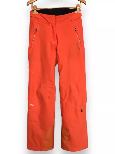 Women’s Kjus Formula Ski Snow Pants – Size 38 / S