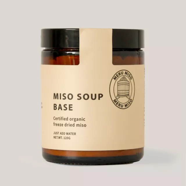 NEW Merumiso Miso Soup Base 120g