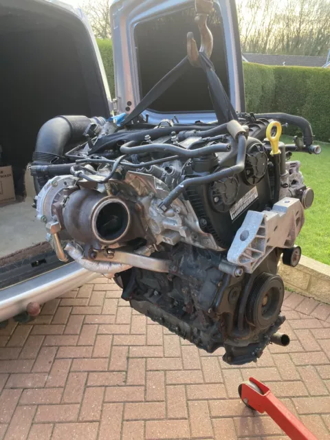 Volkswagen Cjx Engine Complete  Spares Repair Is38 Turbo Golf R S3 Cupra TTS