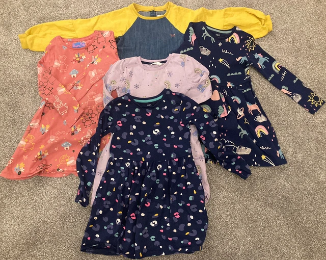 Girls Dress Bundle 4-5 years M&S And Next