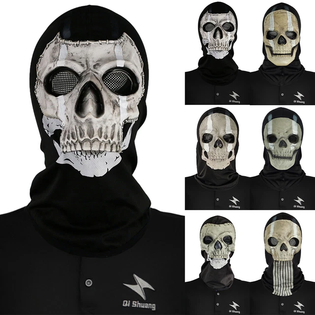 Cosplay Game Call Of Duty Costume Ghost Battle Suit Hoodies TF 141 Team  Uniform