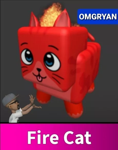 Roblox Murder Mystery 2 Mm2 godly FIRE BUNNY pet