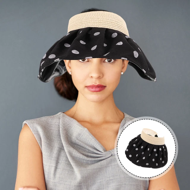 Chapeau de plage des femmes chapeau de soleil