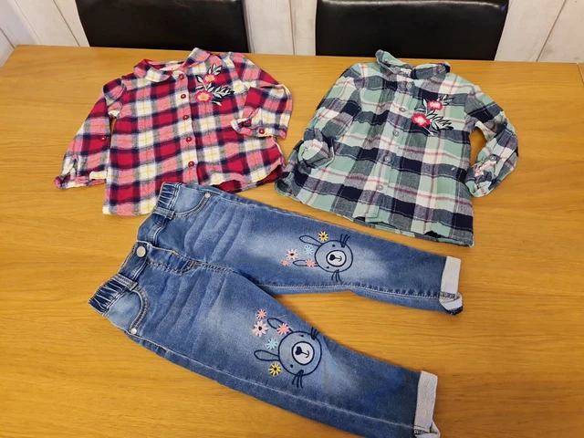 Baby Girls Clothes Bundle. 18-24 Months. 56 items. 4