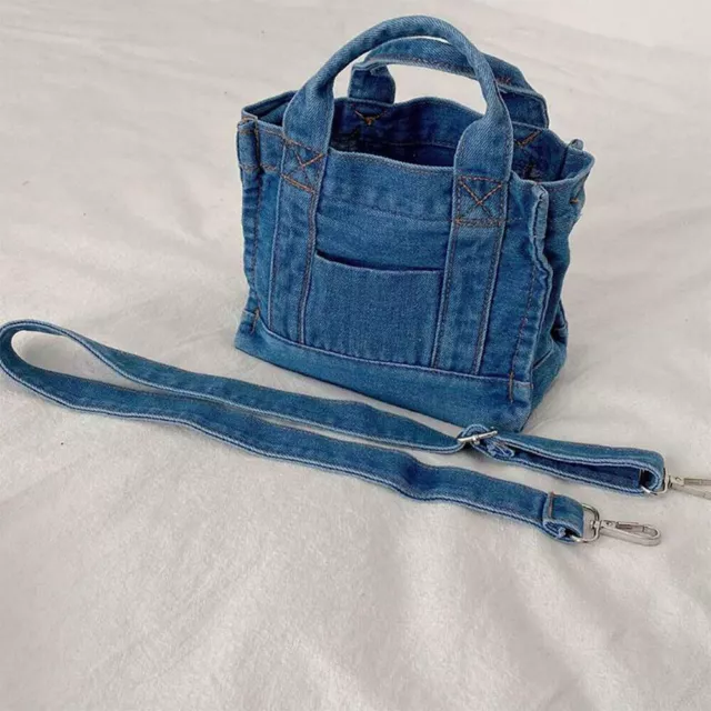 Women Denim Handbag Shoulder Lady Crossbody Bag Tote Messenger Satchel Purse New
