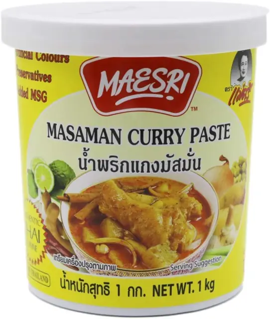 Massaman Curry Paste, 1000 G