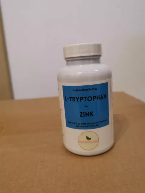 Zink + L-Tryptophan NEU Original - Karton mit 169 Dosen