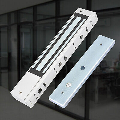 600lbs 12V Magnetic Lock Access Control Door Force Electromagnetic Lock