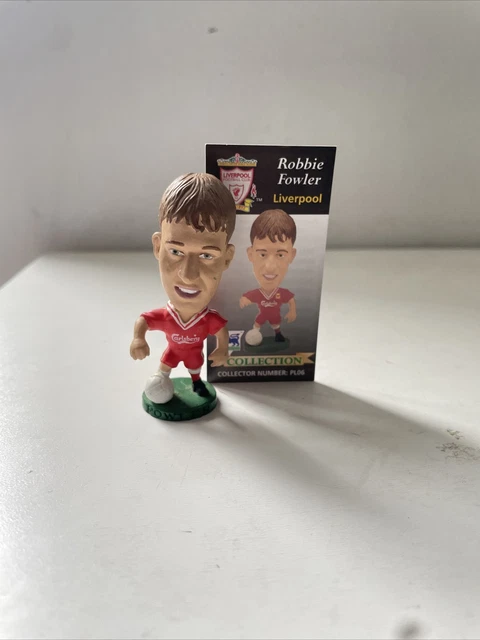 figurine 2002 Corinthian -recoba n°20 inter de milan football 7cm