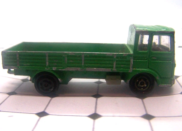 Lot De Camions Saviem Majorette Années 70 - Neufs En Boîte D'Origine