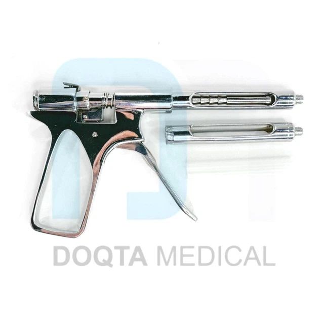 N202329-Fdit seringue continue Pistolet d'injecteur de bétail de