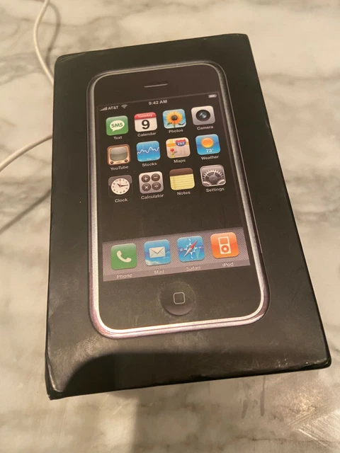 本物 初代 iPhone 2g Silver 8GB