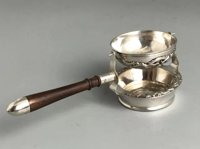 Antique Chinese Silver Tea Strainer c1900 GLZX