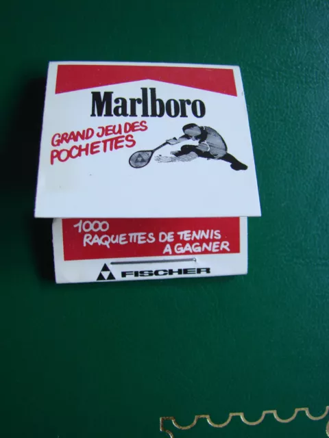 Pochette d'allumettes neuve: MARLBORO