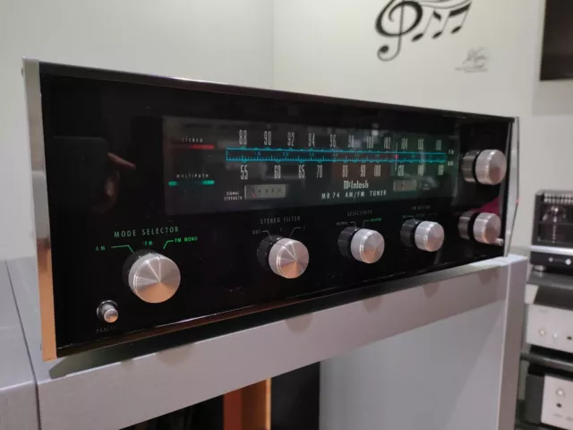 McIntosh Mr 74 Tuner Radio Tuner Vintage 3