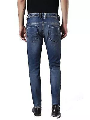 Men's Denim Jeans DIESEL SKINNY THOMMER 084DT MADE IN ITALY  W27 L30 RRP £200