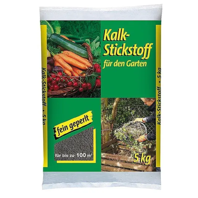 Kalkstickstoff fein geperlt 5 kg