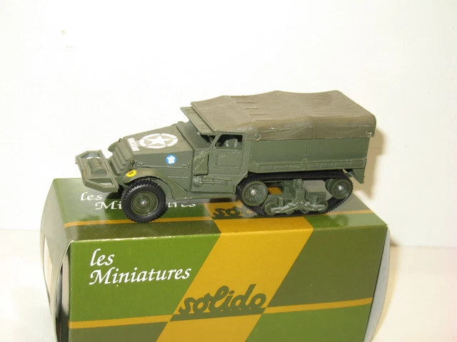 SOLIDO 1/43, VOITURE Peugeot P4 Simple Armée Française, de nos jours, Tbe (8) EUR 29,00 - FR