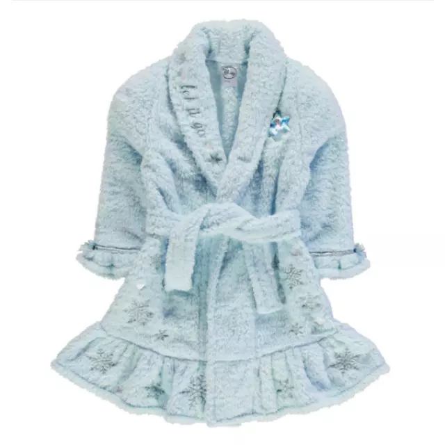 DISNEY ROBE DE chambre peignoir LA REINE DES NEIGES 2 3 ans pyjama