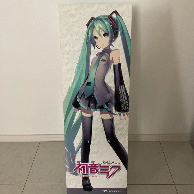 Poupée Hatsune Miku Dollfie Dream VOLKS 58 Cm - Édition Vocaloid 01 | Occasion Très Bon état, Complète Avec Accessoires