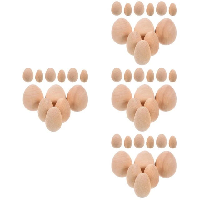 HABA Œufs Musicaux En Bois – 5 Sons Différents (billes, Cliquetis, Grelots) – Jouet éducatif PEFC – Dès 1 An