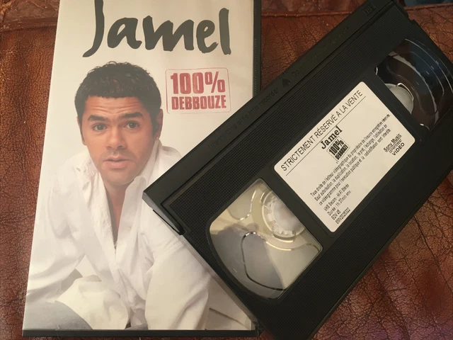 K7 VHS JAMEL 100% Debbouze Zénith De Paris 2004 Sony Music Video Secam