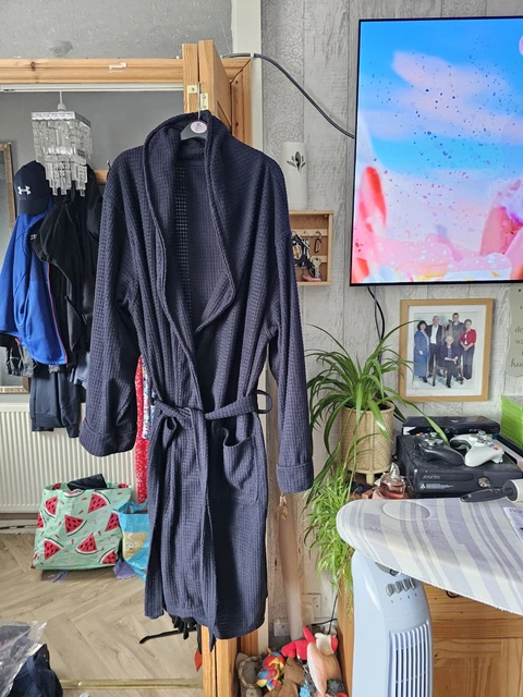 Bathrobes & Dressing gown - Blue - men - 11 products | FASHIOLA.in