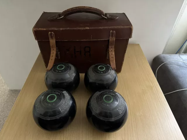 Thomas Taylor Bowls BIBC A98 ~ SIZE 4