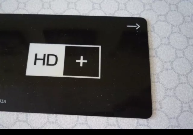 HD Plus -NEU- Karte HD+ Karte 6 Monate Laufzeit ab aktivierung
