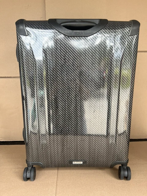 Tumi Tegra Lite 3 Short Trip Expandable 4 Wheeled Packing Case Black Graphite 2