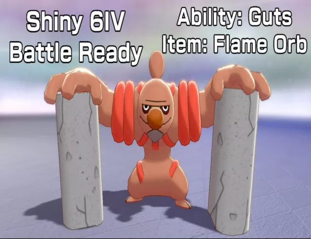 Ultra Shiny Moltres ✨ Galar Event 6IV ✨Pokemon Sword & Shield🚀Fast Trade🚀