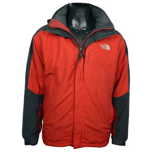 Giubbotto Uomo The North Face Taglia XL Giacca Fodera Estraibile Men's Jacket
